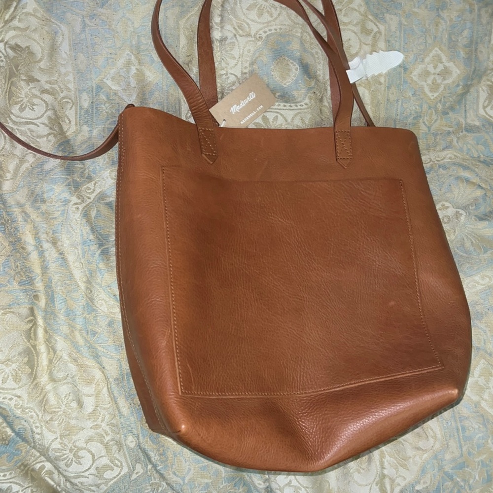 Madewell brown tote
